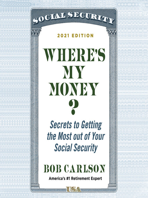 Title details for Where's My Money? by Bob Carlson - Available